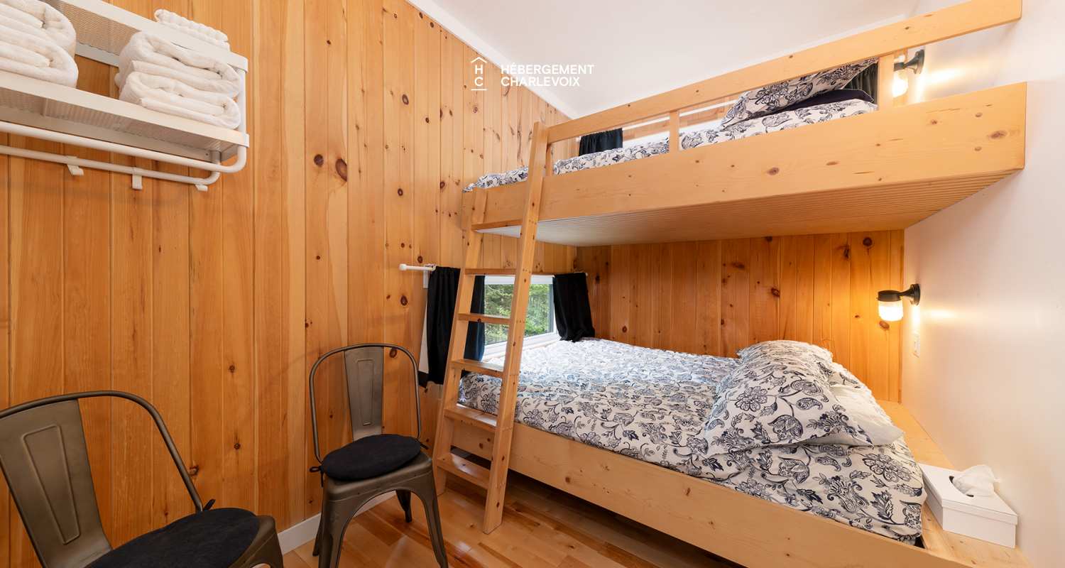 MAT-77 - Magnifique chalet dans un écrin de verdure